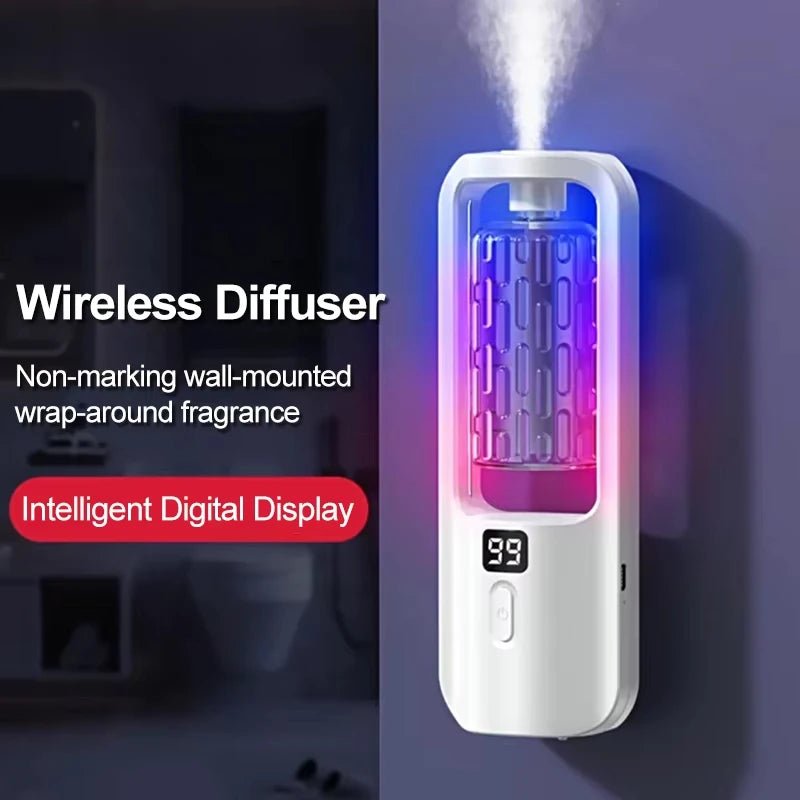 Aroma Diffuser Humidifier 5 GearFragrance Essential Oil Aromatherapy Machine Air Freshener Hotel Bedroom Toilet Deodorization - La Tienda Bella