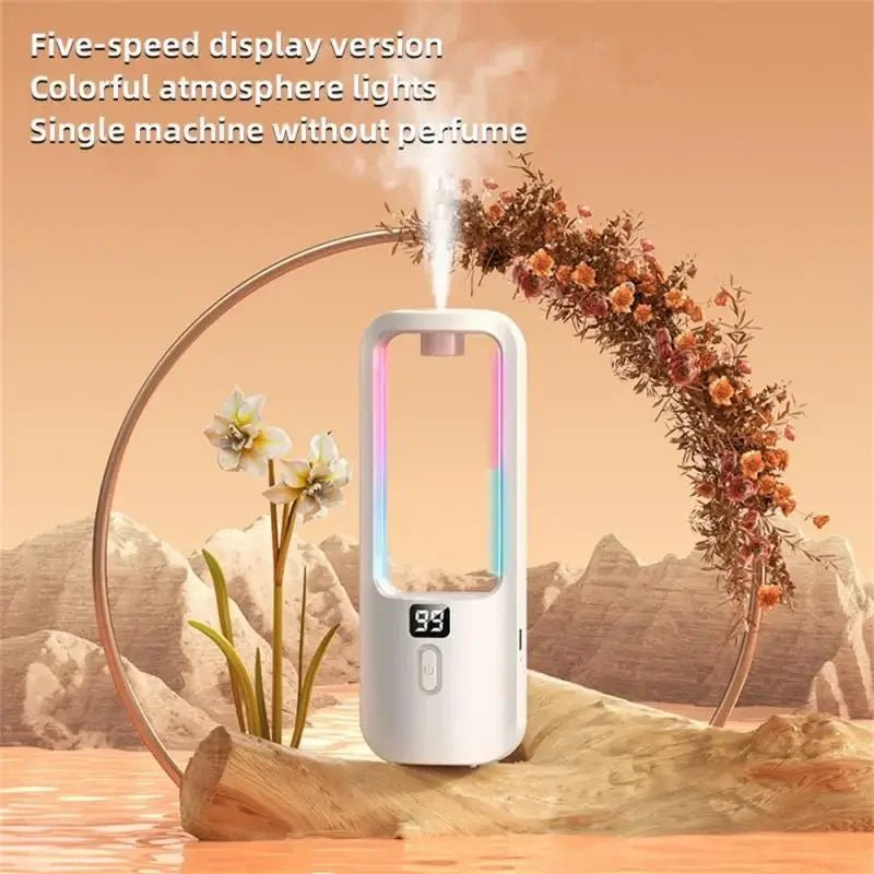 Aroma Diffuser Humidifier 5 GearFragrance Essential Oil Aromatherapy Machine Air Freshener Hotel Bedroom Toilet Deodorization - La Tienda Bella