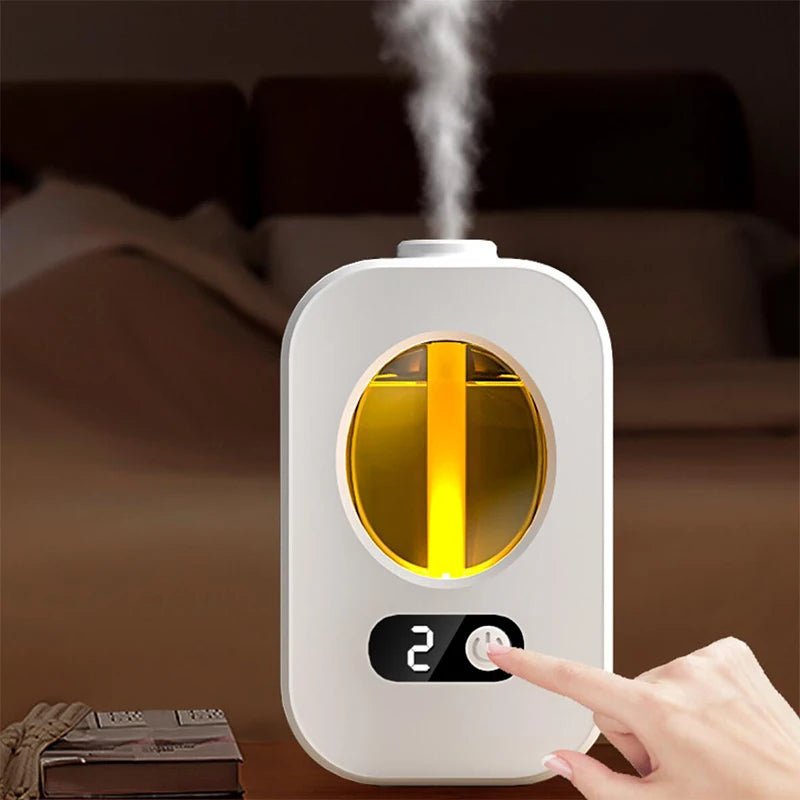 Automatic Diffuser Aromatherapy Machine Air Fragrance Air Freshener Toilet Bathroom Aroma Essential Oil Dispenser Humidifier - La Tienda Bella