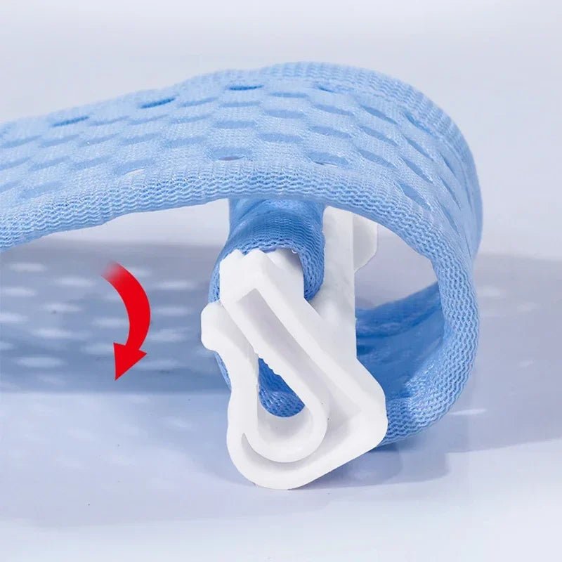 Baby Bath Net Mat Children Newborn Adjustable Bathtub Pillow Seat Cushion Cross - shaped Anti - slip Bathtub Shower Cradle Bed Seat - La Tienda Bella