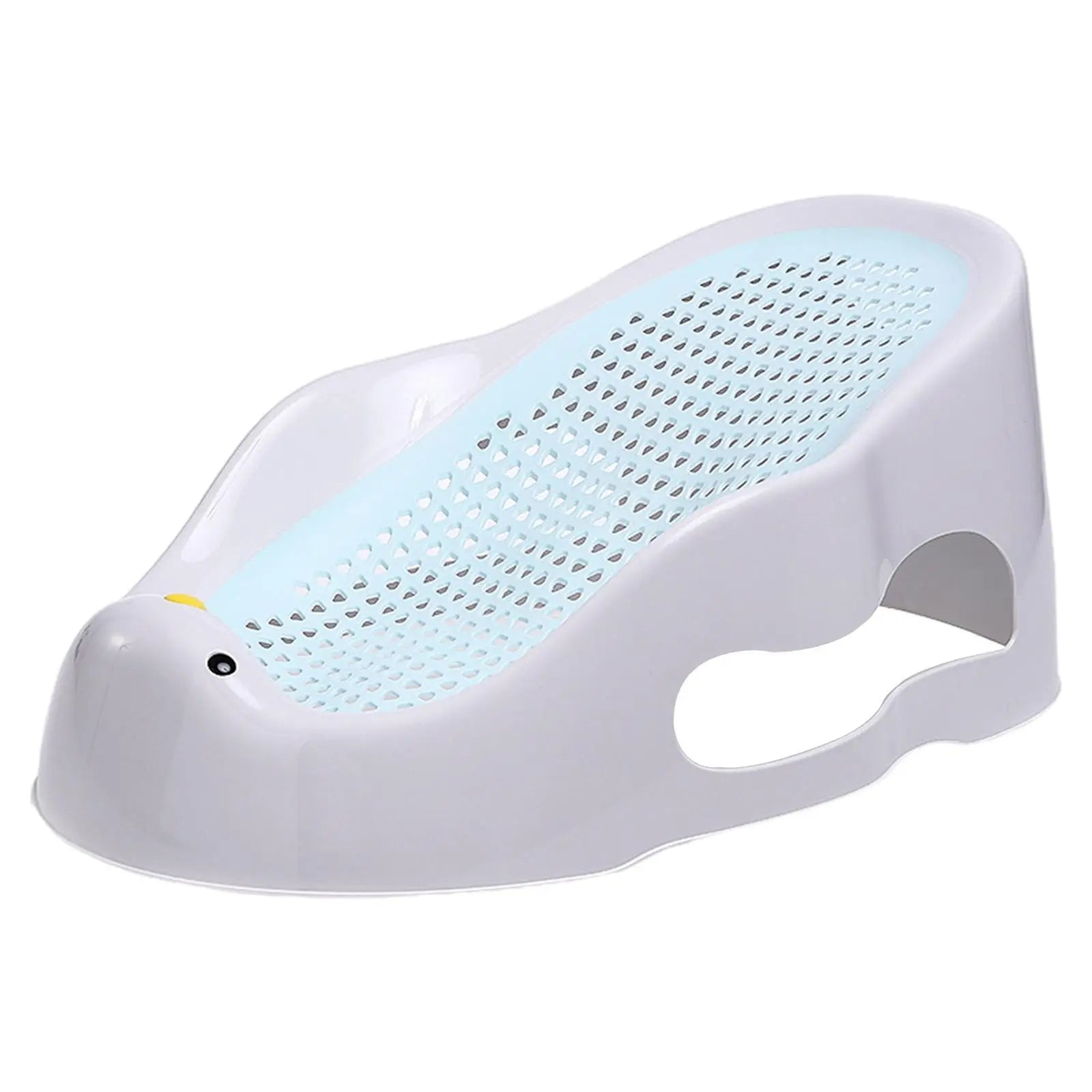 Baby Bath Support Portable Soft Non-Slip Lounger for 0-6 Months Infant blue - La Tienda Bella