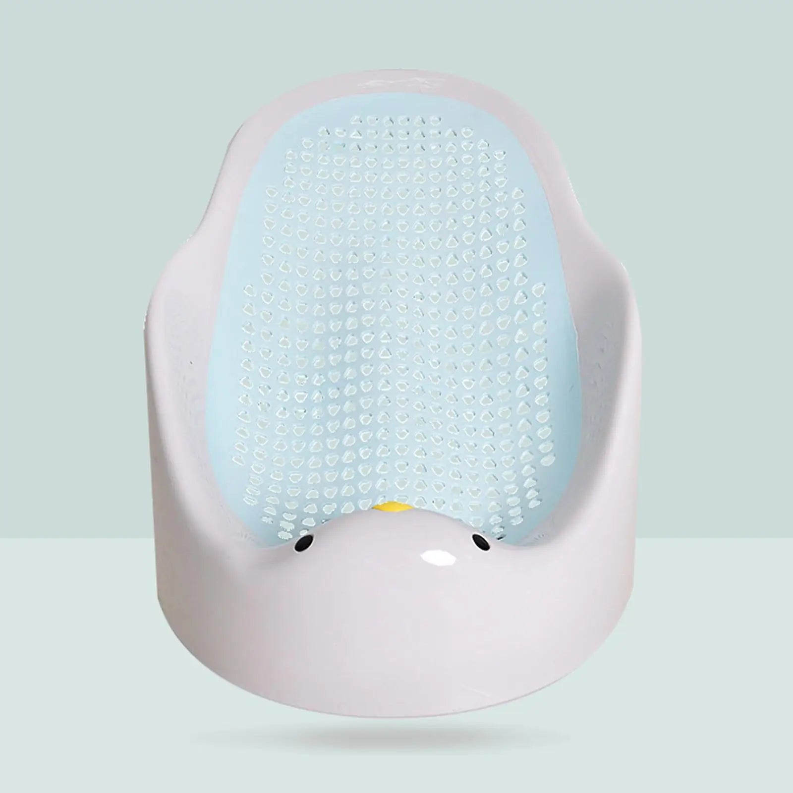 Baby Bath Support Portable Soft Non-Slip Lounger for 0-6 Months Infant blue - La Tienda Bella