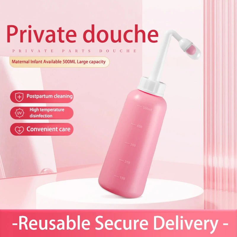 Baby Butt Cleaning Mom Peri Bottle For Postpartum Essentials Feminine Care Mom Wash For Perineal Recovery - La Tienda Bella