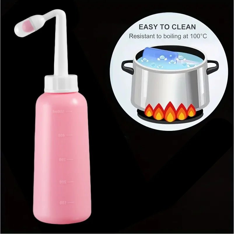 Baby Butt Cleaning Mom Peri Bottle For Postpartum Essentials Feminine Care Mom Wash For Perineal Recovery - La Tienda Bella