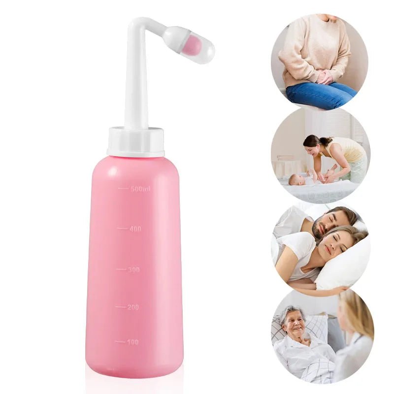Baby Butt Cleaning Mom Peri Bottle For Postpartum Essentials Feminine Care Mom Wash For Perineal Recovery - La Tienda Bella