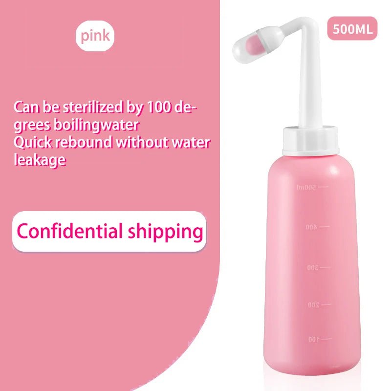 Baby Butt Cleaning Mom Peri Bottle For Postpartum Essentials Feminine Care Mom Wash For Perineal Recovery - La Tienda Bella