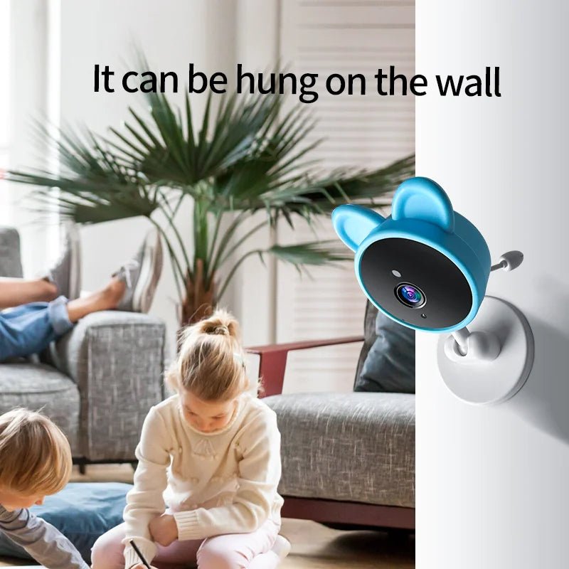 Baby Care Infrared Night Vision Breastfeeding Reminder Temperature Detection Lullaby Wireless - La Tienda Bella