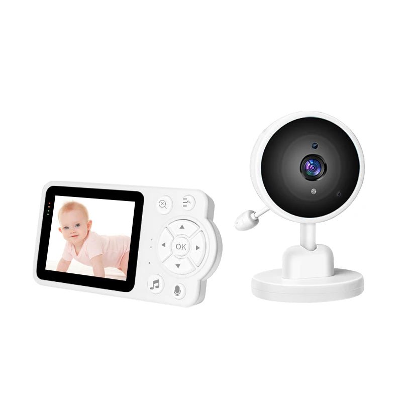 Baby Care Infrared Night Vision Breastfeeding Reminder Temperature Detection Lullaby Wireless - La Tienda Bella