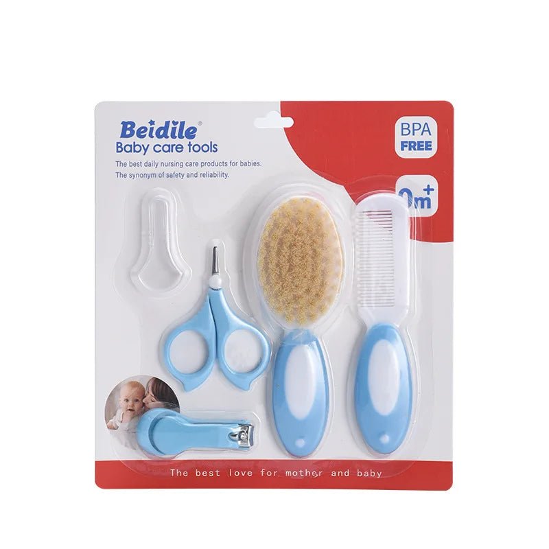 Baby Care Products Children's Baby Nail Clippers Comb Brush Care Set Card Set Easter Gift - La Tienda Bella