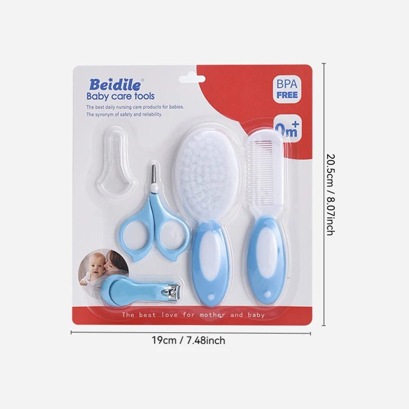 Baby Care Products Children's Baby Nail Clippers Comb Brush Care Set Card Set Easter Gift - La Tienda Bella