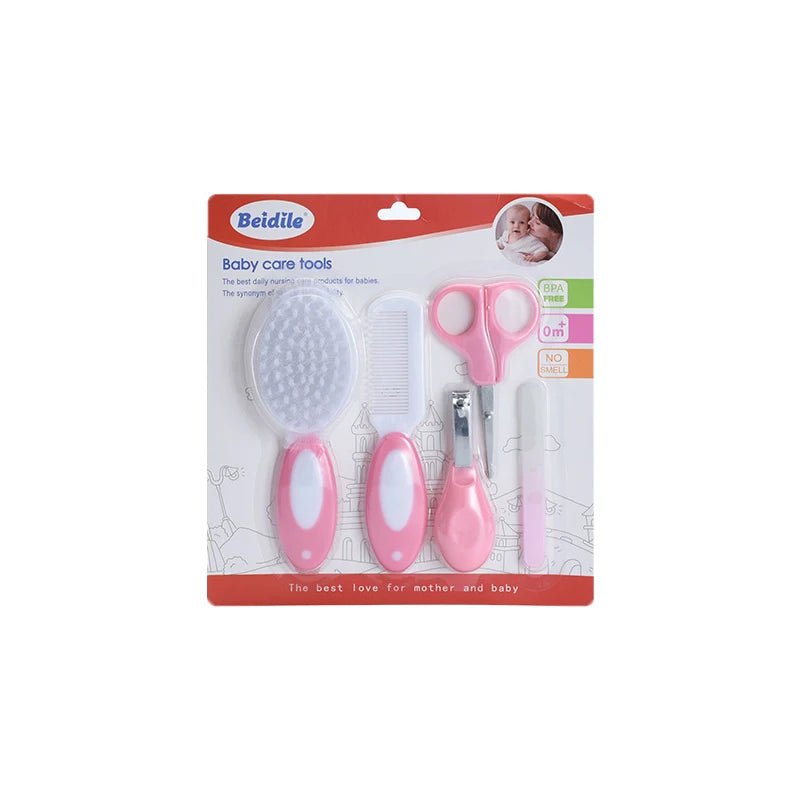 Baby Care Products Children's Baby Nail Clippers Comb Brush Care Set Card Set Easter Gift - La Tienda Bella