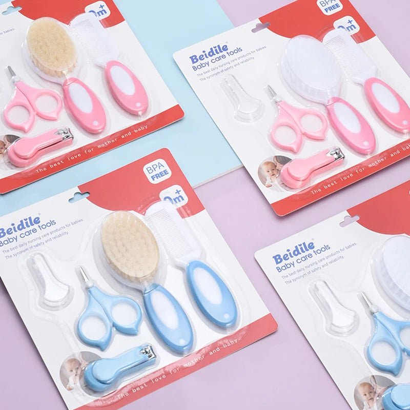 Baby Care Products Children's Baby Nail Clippers Comb Brush Care Set Card Set Easter Gift - La Tienda Bella