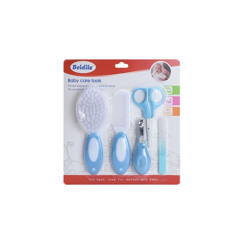 Baby Care Products Children's Baby Nail Clippers Comb Brush Care Set Card Set Easter Gift - La Tienda Bella