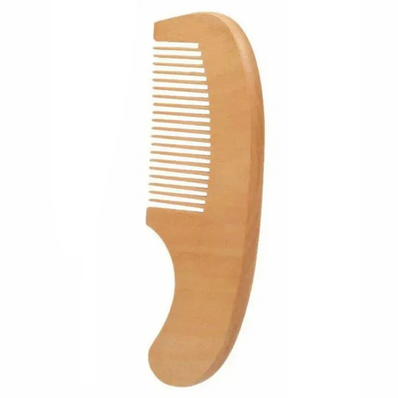 Baby Care Wooden Handle Brush Comb Head Massage Tool Portable Baby Comb Bath Brush Combs - La Tienda Bella