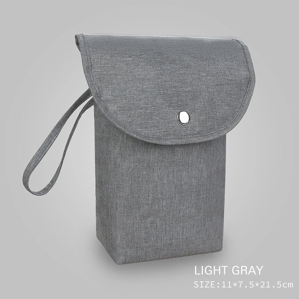 Baby Diaper Bag Organizer Reusable Waterproof Wet/Dry Cloth Bag Mummy Storage Nappy Bag For Disposable- La Tienda Bella