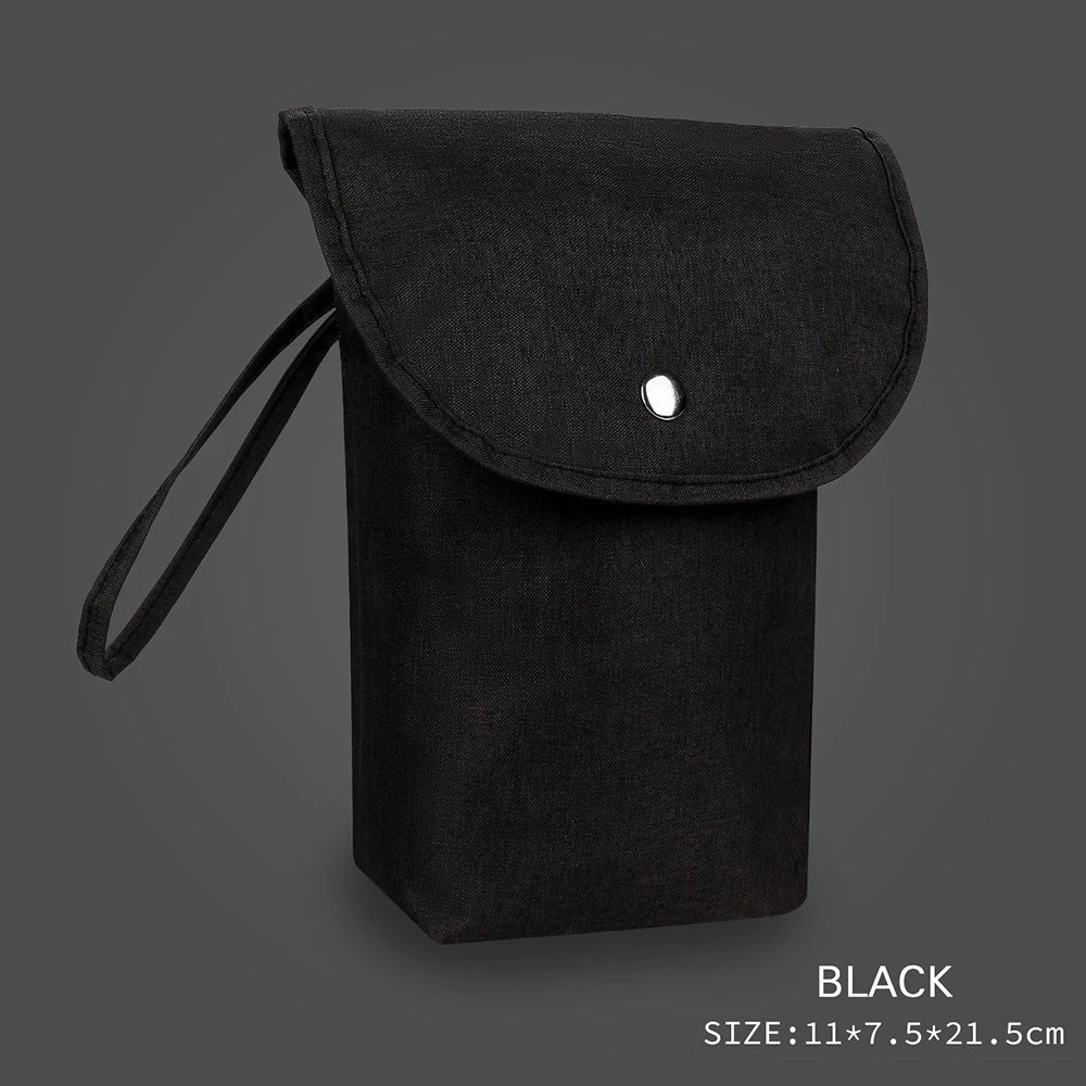 Baby Diaper Bag Organizer Reusable Waterproof Wet/Dry Cloth Bag Mummy Storage Nappy Bag For Disposable- La Tienda Bella
