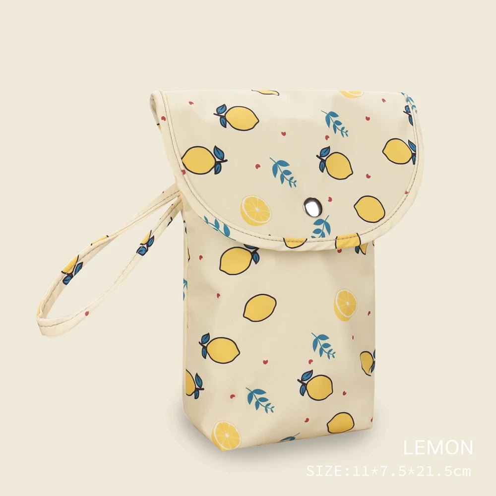 Baby Diaper Bag Organizer Reusable Waterproof Wet/Dry Cloth Bag Mummy Storage Nappy Bag For Disposable- La Tienda Bella