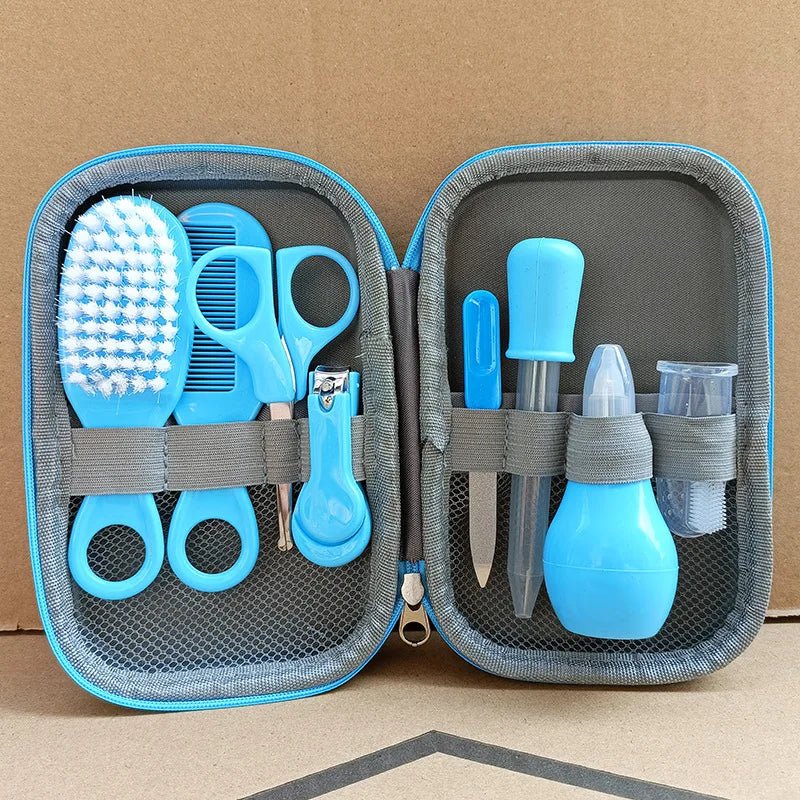 Baby Grooming Kit, Infant Safe Care Set with Hair Comb Nail Clipper Etc, Baby Essentials Kit - La Tienda Bella