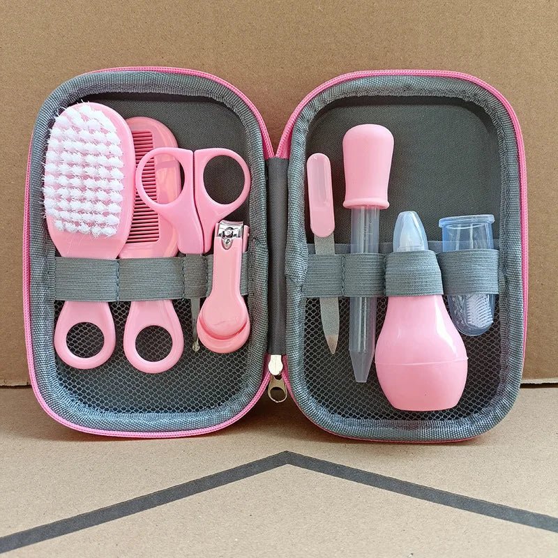 Baby Grooming Kit, Infant Safe Care Set with Hair Comb Nail Clipper Etc, Baby Essentials Kit - La Tienda Bella