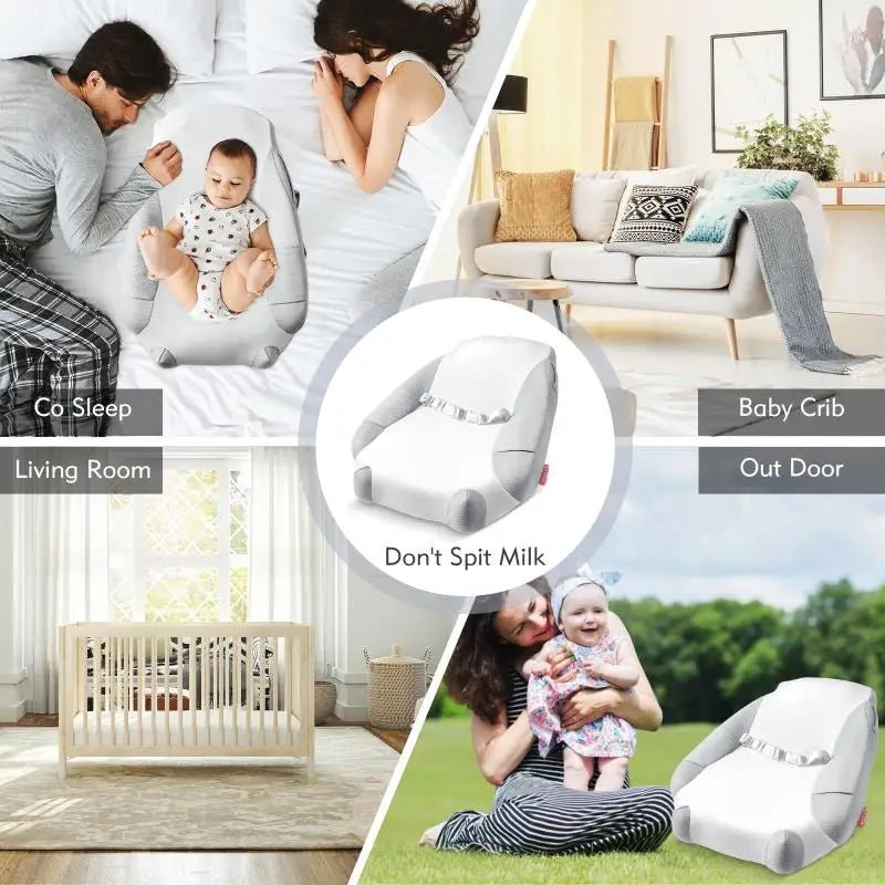 Baby Lounger Baby Lounger for Newborn, Breathable Babies Essentials Gifts - La Tienda Bella