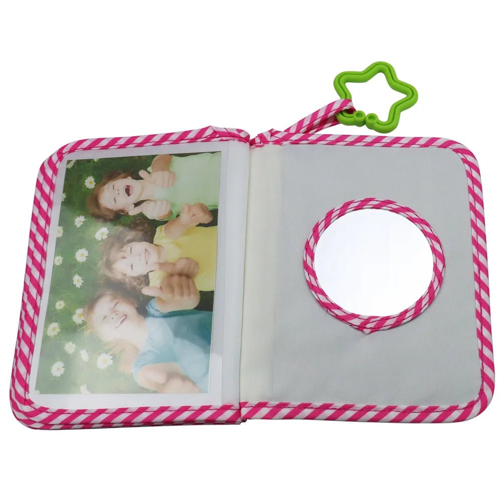 Baby Photo Album First Year Baby Photo Book Growth Babies Albums Shower Guest Diy Giraffe Photography - La Tienda Bella
