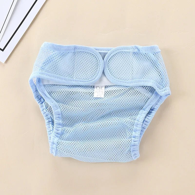 Baby Reusable Diaper Pants Cloth Panties Children Kid Training Pants Adjustable Washable Breathable - La Tienda Bella