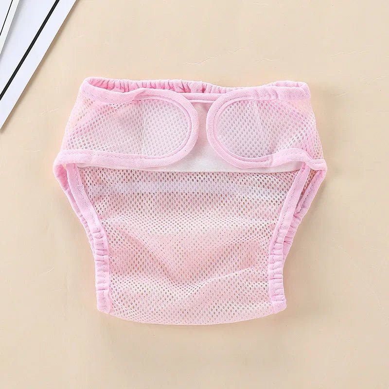 Baby Reusable Diaper Pants Cloth Panties Children Kid Training Pants Adjustable Washable Breathable - La Tienda Bella