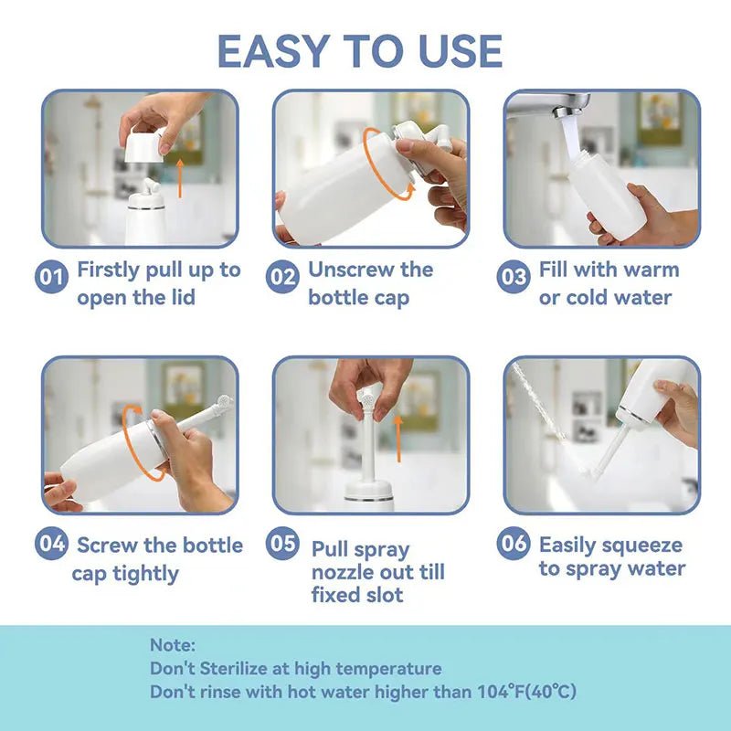 Baby Showers Mom Baby Postpartum Essentials Feminine Care Perineal Recovery Moulding Machine Postnat - La Tienda Bella