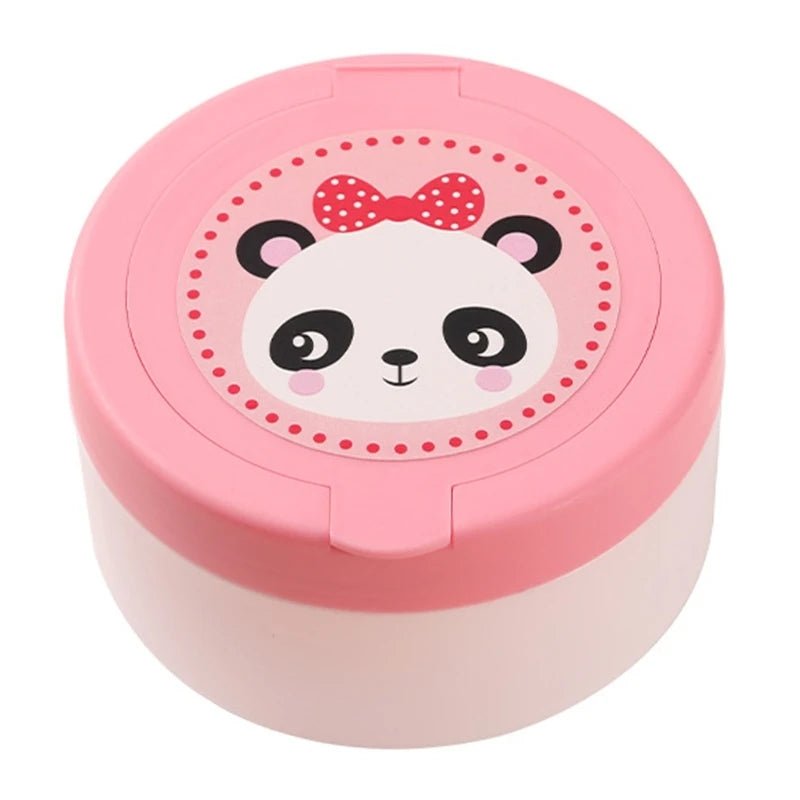 Baby Skin Care Powder Puff Box Baby Powder Puff Box Safe Infant Powder Puff Box Ensures Comfort - La Tienda Bella