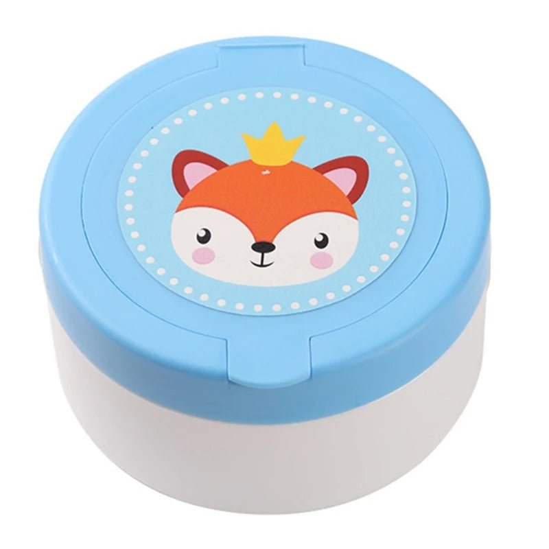 Baby Skin Care Powder Puff Box Baby Powder Puff Box Safe Infant Powder Puff Box Ensures Comfort - La Tienda Bella