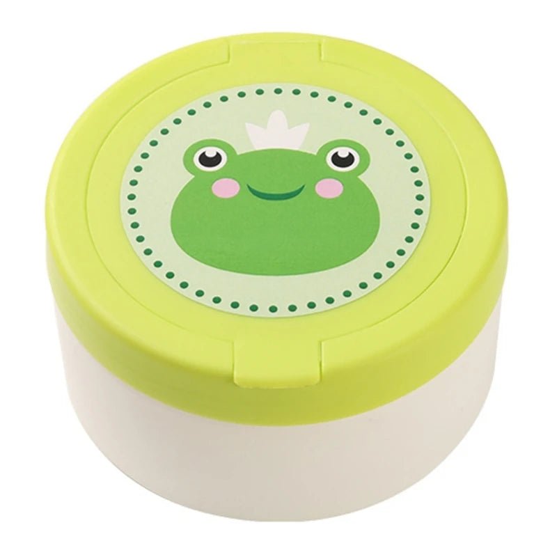 Baby Skin Care Powder Puff Box Baby Powder Puff Box Safe Infant Powder Puff Box Ensures Comfort - La Tienda Bella
