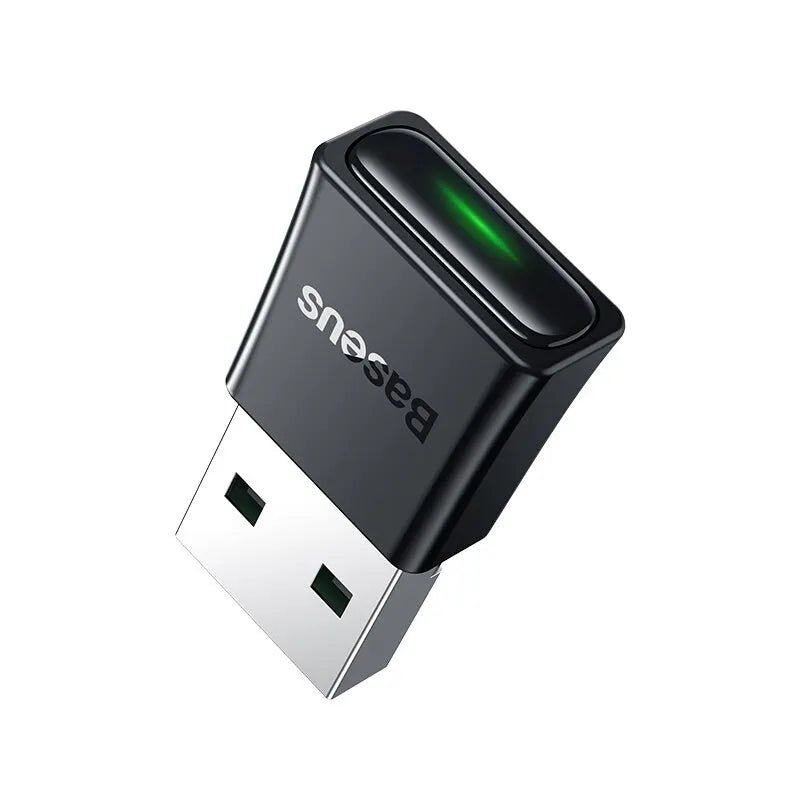 Baseus BA07 USB Bluetooth 5.3 Dongle Adapter for PC Speaker Wireless Mouse Keyboard Music Audio Receiver Transmitter Bluetooth - La Tienda Bella