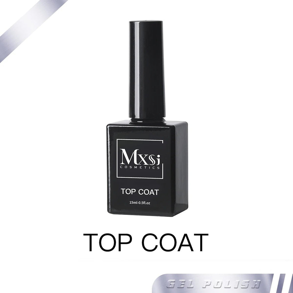 Big Bottles Of Economic 15ml No Wipe Top Coat Base Coat Gel Polish Nail Salon TopCoat BaseCoat For Varnish Vernis Gel - La Tienda Bella