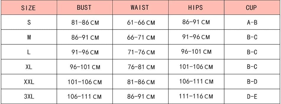 Bikini for Women Triangle Swimwear Bathing Suit Brazilian 2-Piece Folds Bikinis Set Solid Push - La Tienda Bella