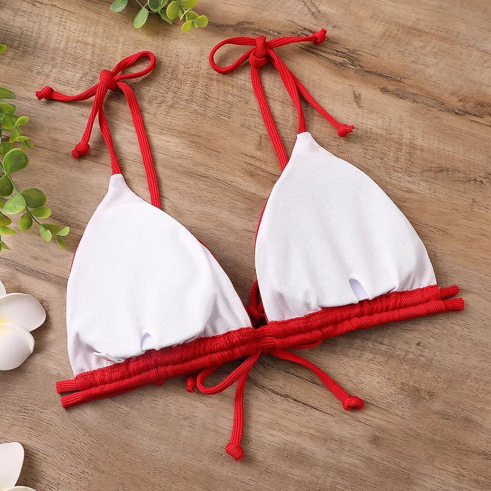 Bikini Suit Women's Summer Beach Suit Brazil Swimsuit 2023 Sexy Women's Hot Spring Swimsuit - La Tienda Bella
