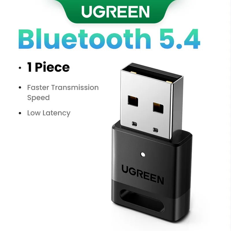 Bluetooth Adapter USB Bluetooth 5.4 for PC Dongle Adaptador Wireless Mouse Keyborad Music Audio Receiver USB Transmitter - La Tienda Bella