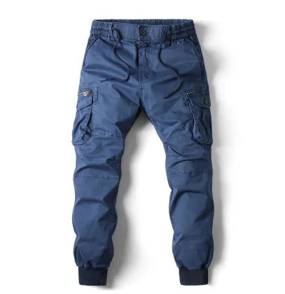 Cargo Pants Men Military Tactical Pants Men Washed Overalls Men Beam Pants Male Streetwear Casual Cargo Pants for Men Trousers - La Tienda Bella