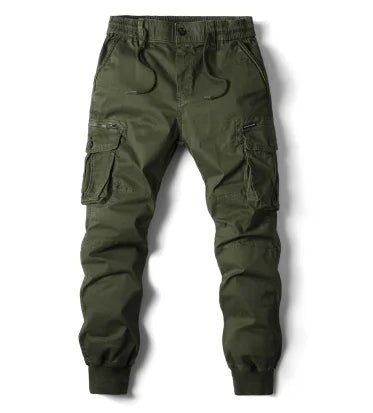 Cargo Pants Men Military Tactical Pants Men Washed Overalls Men Beam Pants Male Streetwear Casual Cargo Pants for Men Trousers - La Tienda Bella