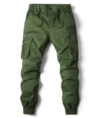 Cargo Pants Men Military Tactical Pants Men Washed Overalls Men Beam Pants Male Streetwear Casual Cargo Pants for Men Trousers - La Tienda Bella