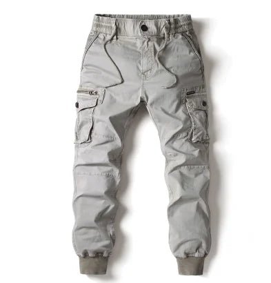 Cargo Pants Men Military Tactical Pants Men Washed Overalls Men Beam Pants Male Streetwear Casual Cargo Pants for Men Trousers - La Tienda Bella