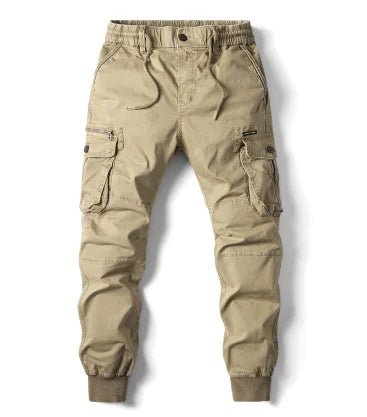 Cargo Pants Men Military Tactical Pants Men Washed Overalls Men Beam Pants Male Streetwear Casual Cargo Pants for Men Trousers - La Tienda Bella