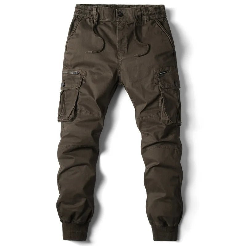 Cargo Pants Men Military Tactical Pants Men Washed Overalls Men Beam Pants Male Streetwear Casual Cargo Pants for Men Trousers - La Tienda Bella