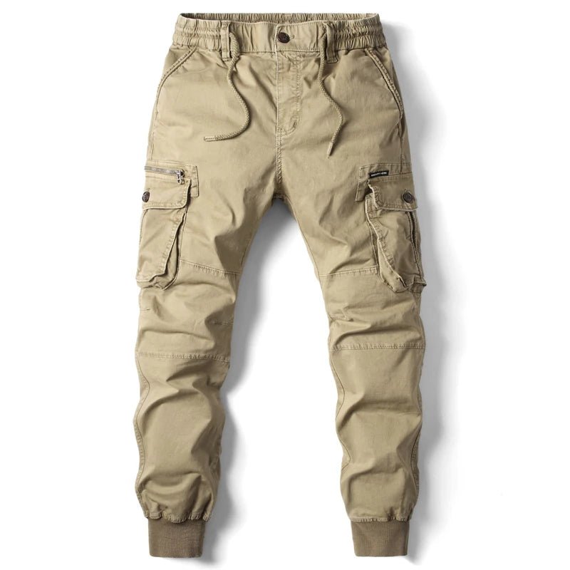 Cargo Pants Men Military Tactical Pants Men Washed Overalls Men Beam Pants Male Streetwear Casual Cargo Pants for Men Trousers - La Tienda Bella