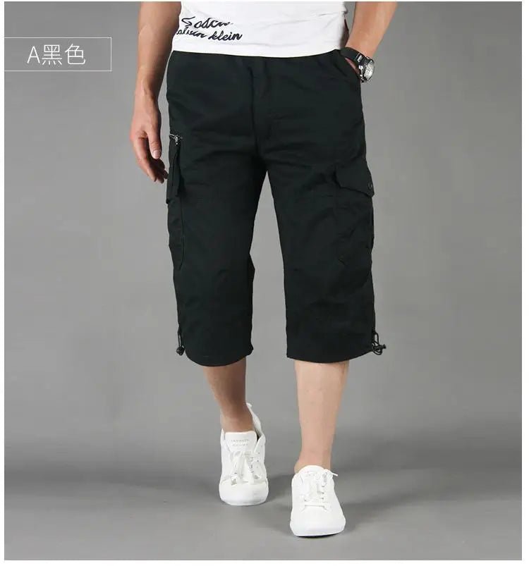 Cargo Shorts Men Camouflage Summer Hot Sale Cotton Casual Men Short Pants Men Clothing Comfortable Camo Men Cargo Shorts - La Tienda Bella