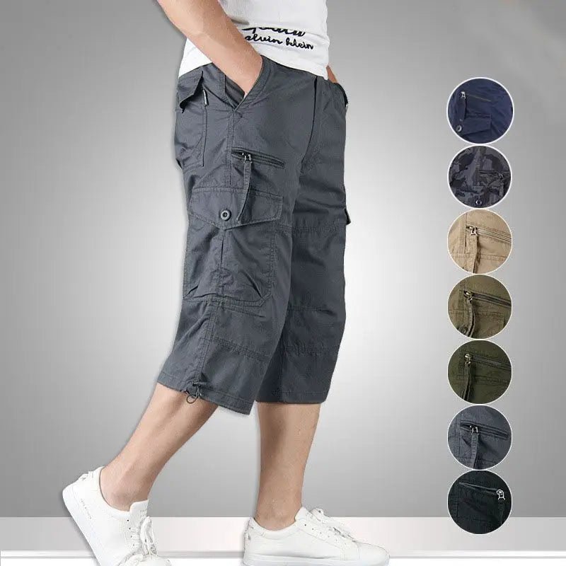 Cargo Shorts Men Camouflage Summer Hot Sale Cotton Casual Men Short Pants Men Clothing Comfortable Camo Men Cargo Shorts - La Tienda Bella