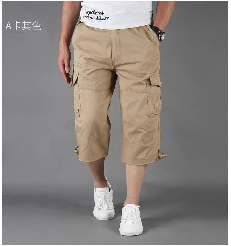 Cargo Shorts Men Camouflage Summer Hot Sale Cotton Casual Men Short Pants Men Clothing Comfortable Camo Men Cargo Shorts - La Tienda Bella