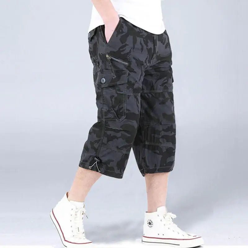 Cargo Shorts Men Camouflage Summer Hot Sale Cotton Casual Men Short Pants Men Clothing Comfortable Camo Men Cargo Shorts - La Tienda Bella