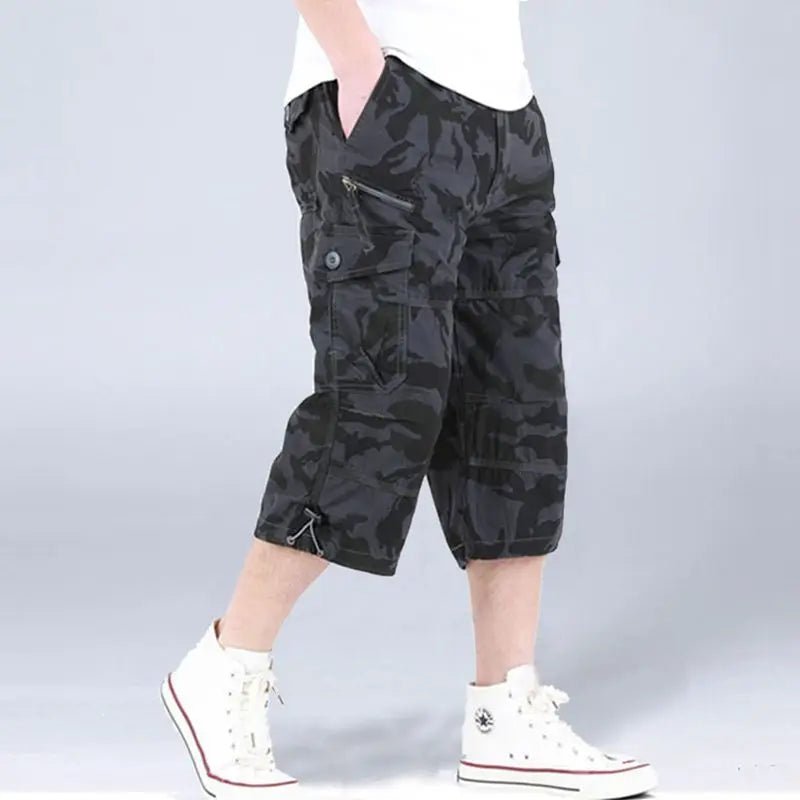 Cargo Shorts Men Camouflage Summer Hot Sale Cotton Casual Men Short Pants Men Clothing Comfortable Camo Men Cargo Shorts - La Tienda Bella