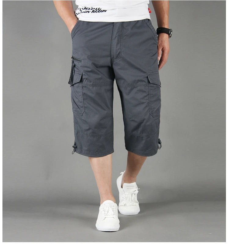 Cargo Shorts Men Camouflage Summer Hot Sale Cotton Casual Men Short Pants Men Clothing Comfortable Camo Men Cargo Shorts - La Tienda Bella