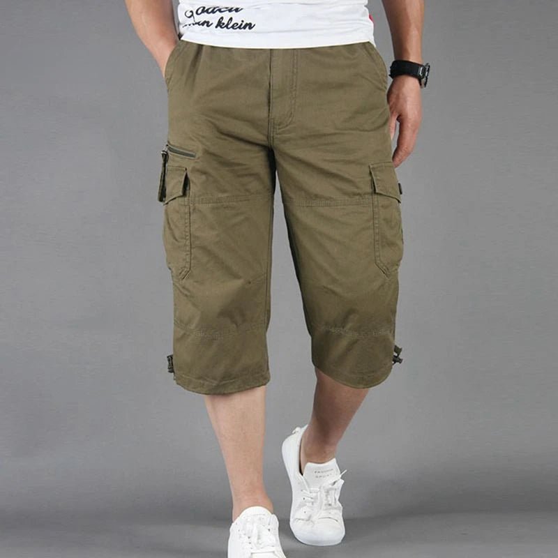 Cargo Shorts Men Camouflage Summer Hot Sale Cotton Casual Men Short Pants Men Clothing Comfortable Camo Men Cargo Shorts - La Tienda Bella